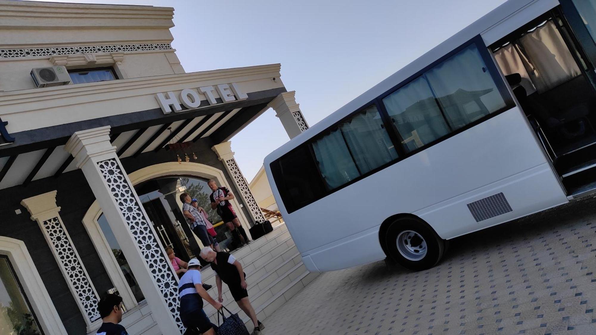 Отель Сахара Baysun Kültér fotó